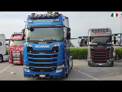 4k - 2022 Scania Truck S770 HP V8 Power (Blue Edition)