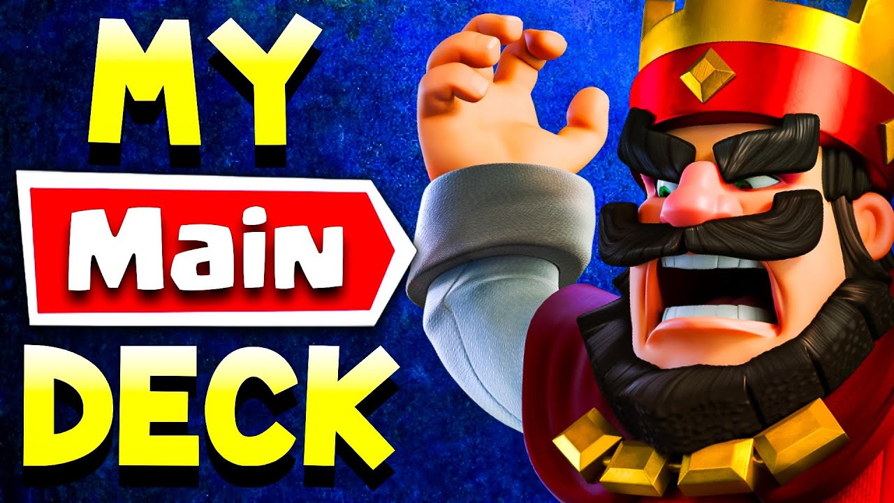 My MAIN Deck is UNBEATABLE in Clash Royale