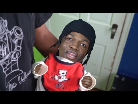 When you in the studio but you gotta babysit - Part 2