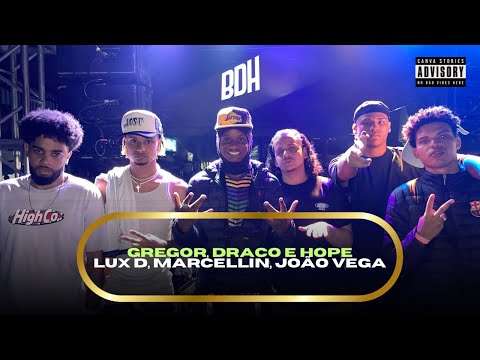 ( PRÉ FASE ) GREGOR, DRACO E HOPE X LUX D, MARCELLIN E JOÃO VEGA - BDH6ANOS