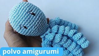 Polvinho de Amigurumi/Fácil para iniciantes/ 20-25 CM/ Parte 1