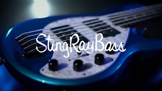 Video thumbnail for Ernie Ball Music Man Minute: StingRay5 Special Speed Blue (ft. Derek Frank) by Ernie Ball