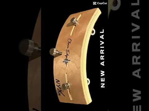 NYX Clave Edge  - Clear lacquer /Maple image 13