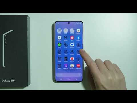 Samsung Galaxy S25: How to Change Icons Style/Shape