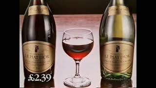 Le Piat D'Or Wine Commercial 1982 (UK)