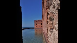 preview picture of video 'Dry Tortugas National Park Part 2b - Tour of Fort Jefferson'