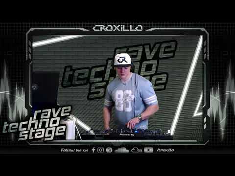 Rave Techno Stage vol.2 | Croxillo Live Mix