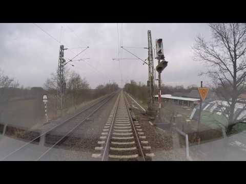 Führerstandsmitfahrt Osterrönfeld - Rendsburg