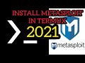 Yadda Zaka Sauke METASPLOIT A TERMUX Dinka 2021 Koyon Hacking