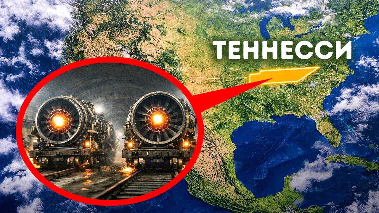 Транспортный мегапроект, который может изменить Соединенные Штаты