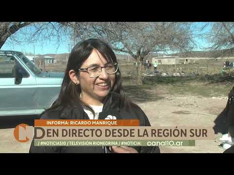 Nueva red de gas natural para viviendas de Sierra Colorada