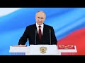 Putin Says Russia Is Open to Dialogue With the West