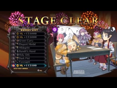 Disgaea 5 AOV: Magichange & Dual