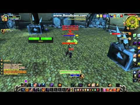 WOW Spriest /Rogue VS Prot paladin / Ele shaman 2v2 arena