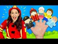 Finger Family Jobs And Occupations ‍ ️ ‍ ‍ Kids Nursery Rhymes