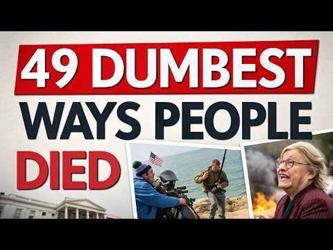 49 Dumbest Ways People DIED | Darwin Awards Winners
