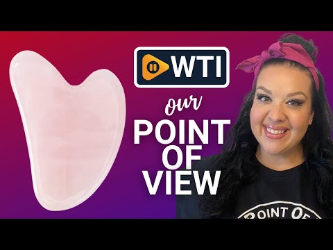 rosenice Gua Sha Jade Stone Tools - WTI product video review