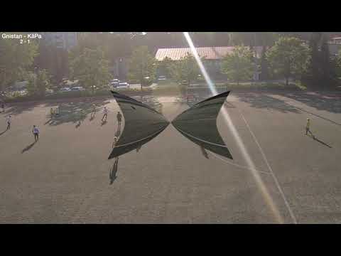 17.06.19 P08 Gnistan/Keltainen 2 vs. KäPa City