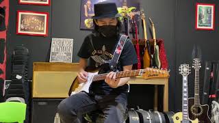 Video thumbnail for Ibanez ATZ100 sound check Andy Timmons Signature #andytimmons #ibanez #guitar #electricguitar by eleven guitars rock & Roll Company