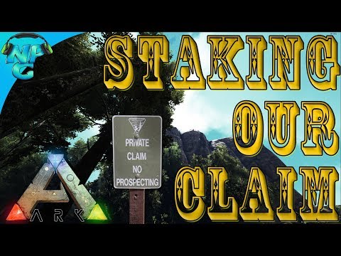ARKs Best Ragnarok Base Spot - Staking Our Claim! ARK: Survival Evolved Ragnarok PVP E2