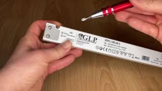 GLP GEMC-75-12-DA Napěťový zdroj DALI2 12V 6.25A 75W