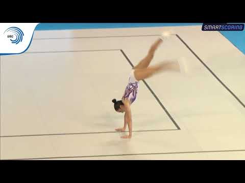 NAKAR Atalya (ISR) Aerobic Gymnastic European Championship 2017 Q
