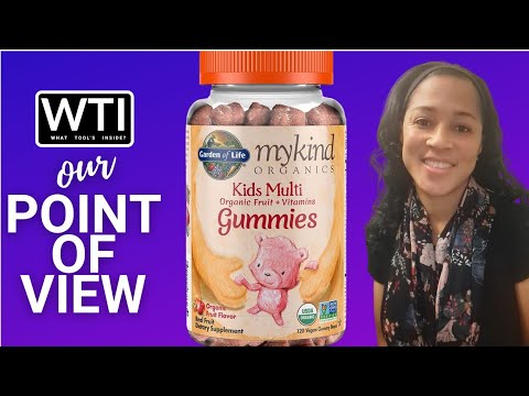 Garden of Life mykind Gummy Vitamins - WTI product video review