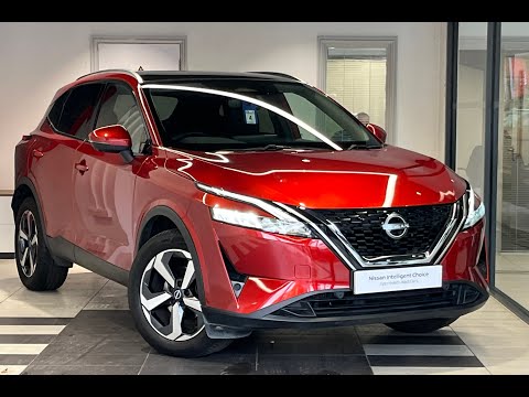 Nissan Qashqai 1.3 DiG-T MH 158 N-Connecta 5dr Xtronic YTT