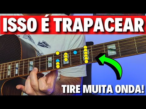 🔥Como solar no violão: ESSAS 3 FRASES BLUES VÃO EXPLODIR SUA CABEÇA - Aula de violão