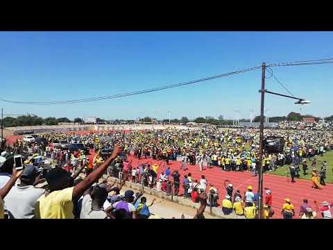 CCC President Motorcade - White City Stadium Rally 05/03/2022