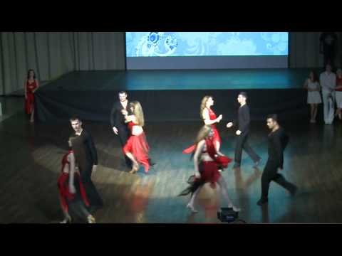 2DANCE ZOUK GROUP SHOW - Russian Zouk Congress 2014