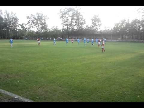 Sparing: LZS Kup - Rudatom Kępa, 1-0 Bartosz Gostomski