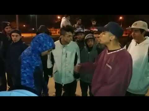 Tres Sentidos vs LDP - Fecha especial - 3vs3 survival - Slides Freestyle 4tos