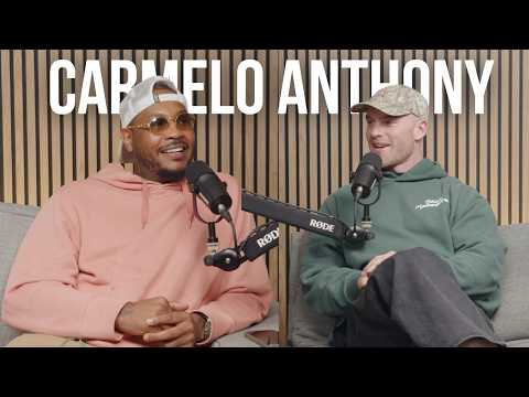 Carmelo Anthony Talks Australia vs USA, Olympic Melo & Relationship With Kobe | BM #62