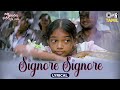 Signore Signore Lyrical Kannathil Muthamittal A R Rahman Mani Ratnam Tamil Hit Songs