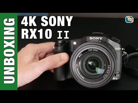 Sony RX10 II Unboxing & First Look in 4K #SonyRX10ii