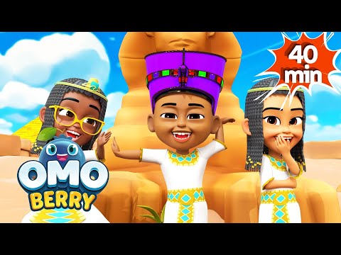 Let’s Go On A Field Trip | Kids Songs About Adventure | OmoBerry