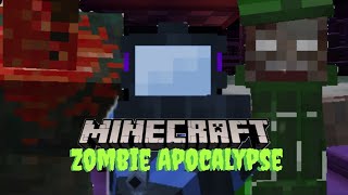 I Survived a MODERN ZOMBIE APOCALYPSE in Minecraft