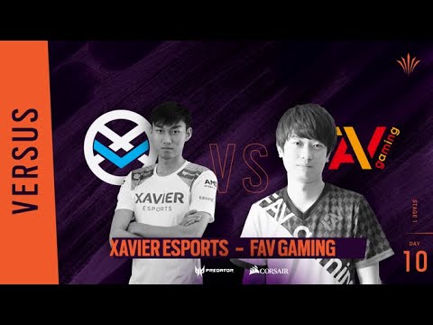 Xavier Esports vs FAV Gaming // Rainbow Six APAC North Division - Playday #10