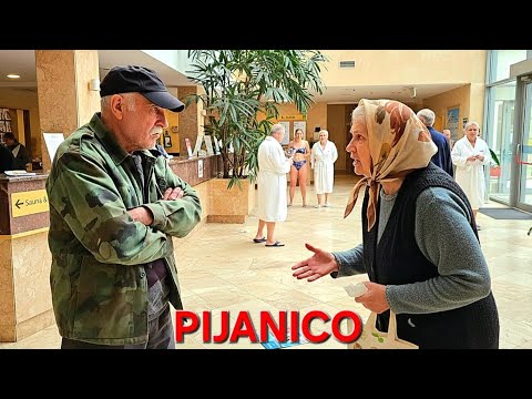 DRAGI I BABA U SVAĐI! NEĆE DA IDE U BANJU!