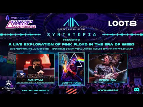 Loot8 & Synthtopia present Pink Floyd's Saxophonist Scott Page ...