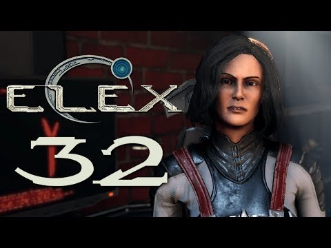 ELEX #032 ☄️ Die Kuppelstadt Abessa | Let's Play Elex [Blind][German/Deutsch][Gameplay]