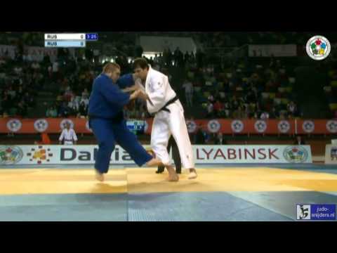 Judo 2013 Grand Prix Samsun: Renat Saidov (RUS) - Magomed Nazhmudinov (RUS) [+100kg]