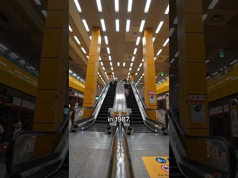 The early days of Singapore's MRT