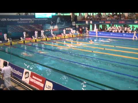 Men's 50m Breaststroke FINANCSEK Gabor S/Final  31st LEN...