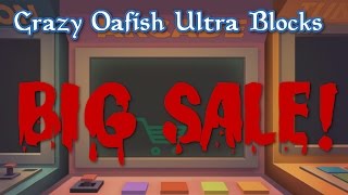 Black Friday: THE GAME - Crazy Oafish Ultra Blocks BIG SALE! - APG