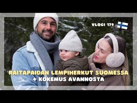 Raitapaidan kokemus Suomesta jouluna | VLOGI 179🇫🇮| Jenna Claudia