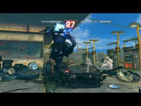 Super Street Fighter IV - Arcade Edition PC : Bonus Stage North America