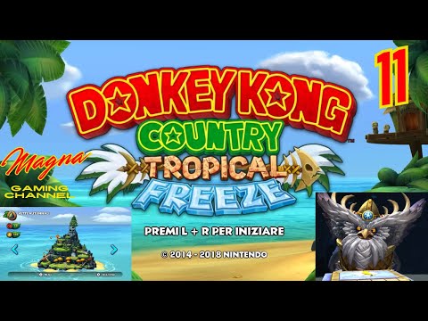 Donkey Kong Country Tropical Freeze - Vette Autunnali:   2-3   Corni Canterini
