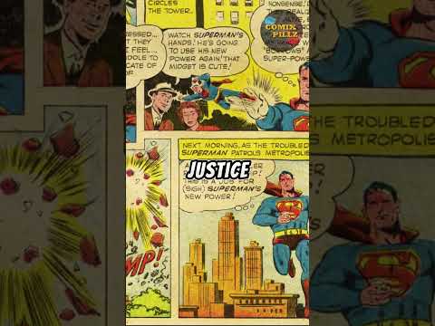 Superman’s STRANGEST POWER Ever (Mini Superman!) #superman #comics #dc #shorts  #comicexplained